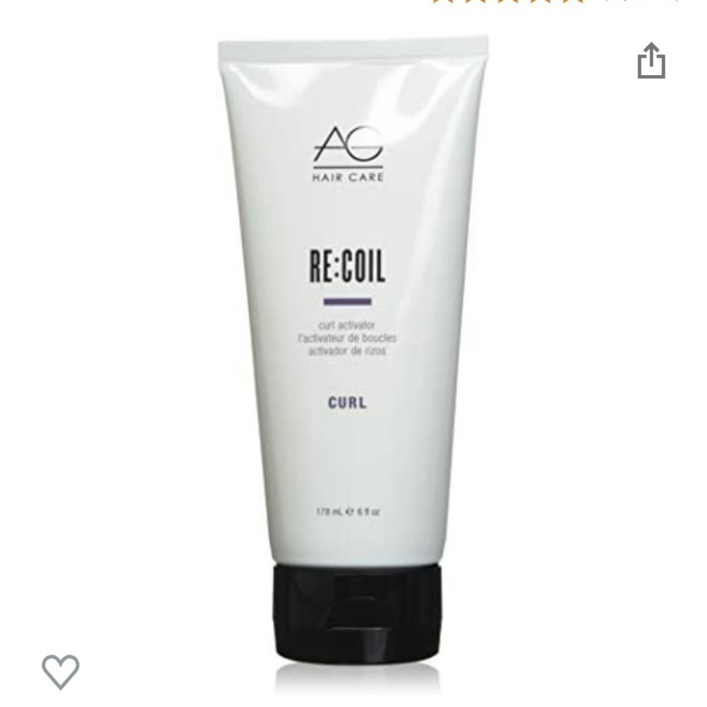 AG Hair Curl Re:coil Curl Activator, 6 Fl Oz